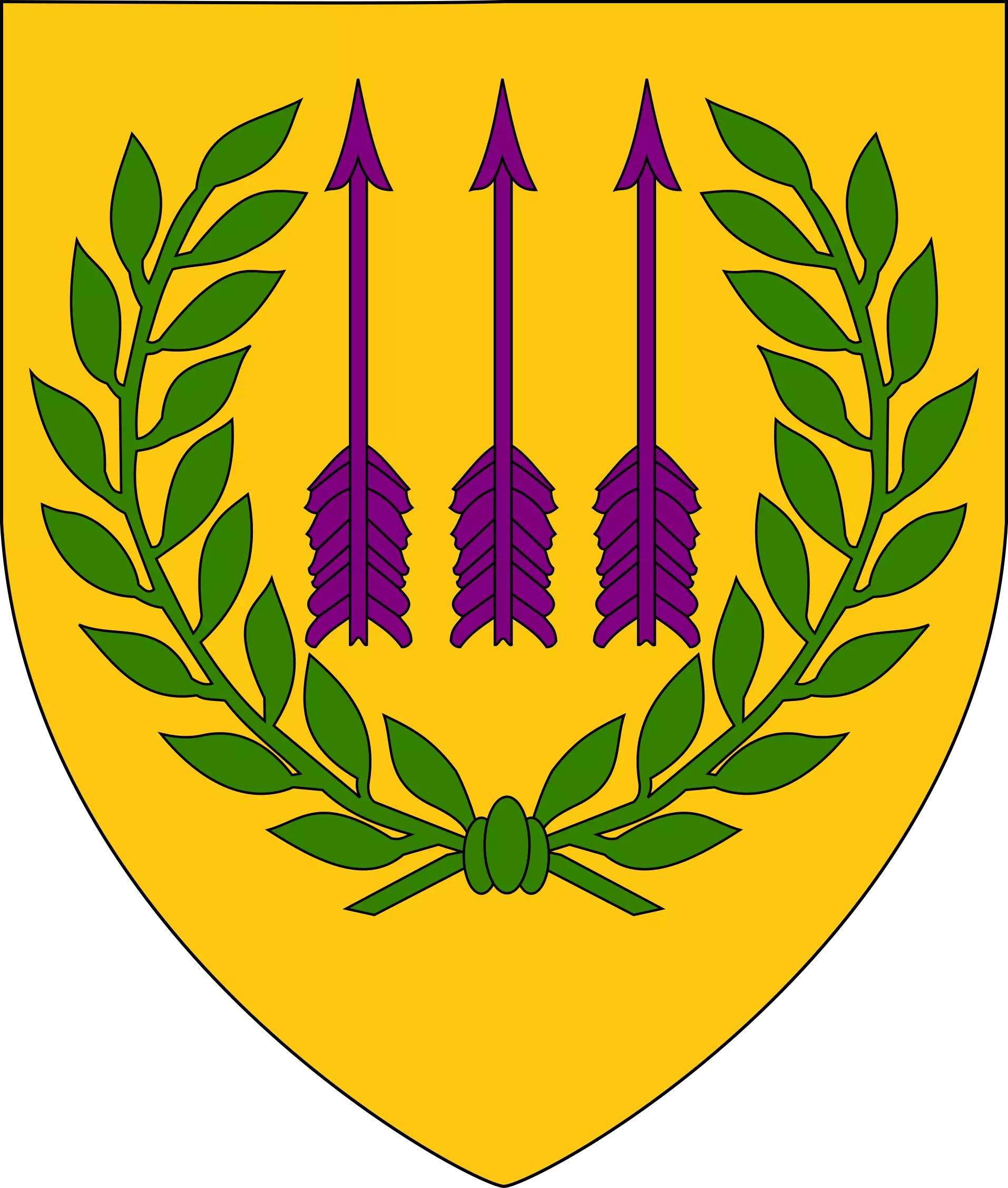 shield for arrows flight